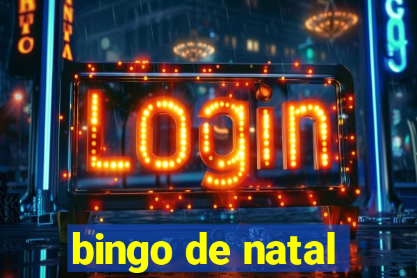 bingo de natal